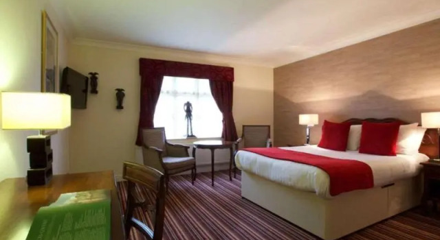 Номер Standard Wrexham Llyndir Hall Hotel
