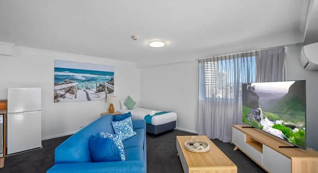 Двухместный номер Standard c 1 комнатой Sovereign on the Gold Coast