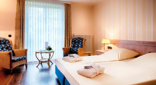 Двухместный номер Standard Hotel Villa Heine Wellness & Spa