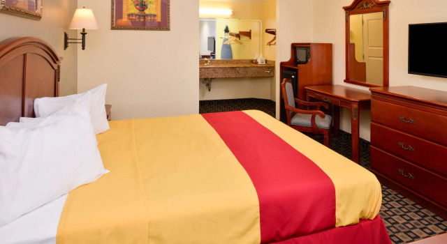 Двухместный номер Standard Americas Best Value Inn San Bernardino