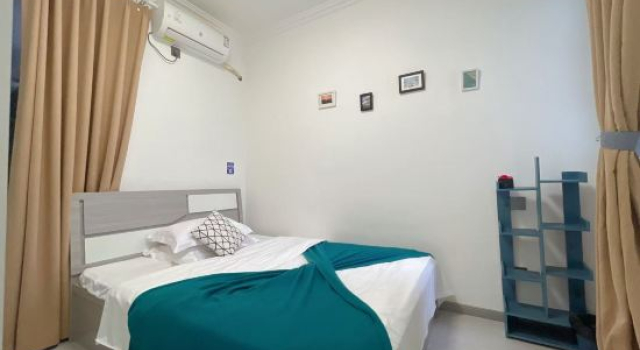 Люкс с 3 комнатами Chengdu Yunzongyue Apartment (Panda Base)
