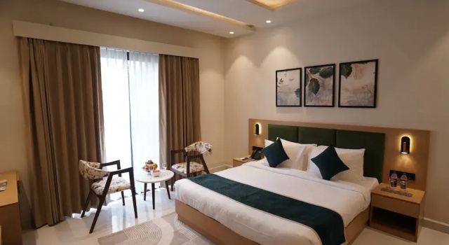 Вилла Mamaya Resort & Spa By Four Leaf Hotels, Garh Mukteshwar