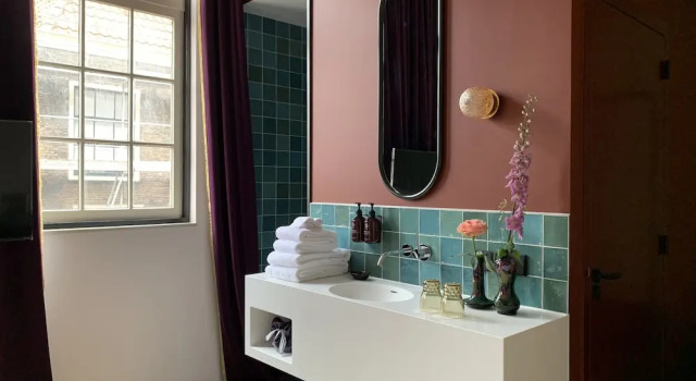 Двухместный номер Classic Relais & Châteaux Weeshuis Gouda