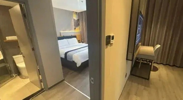 Двухместный люкс Home Inn Yuejin Road