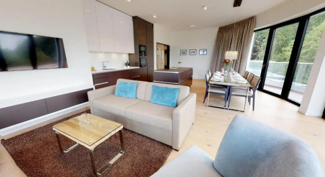 White Pearl Apartment 4.50, Забронировать Апартаменты/квартира Тиммендорфер-Штранд Bay of Lubeck