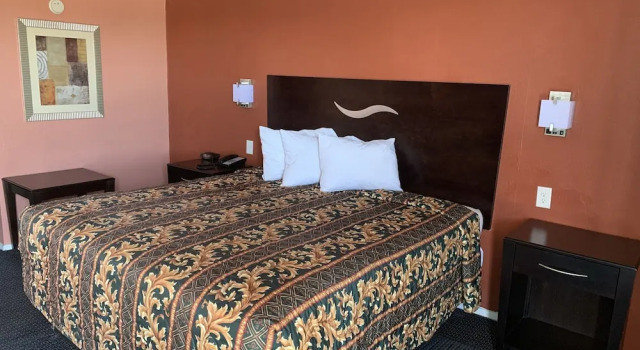 Standard Doppel Zimmer Royal Inn Borger