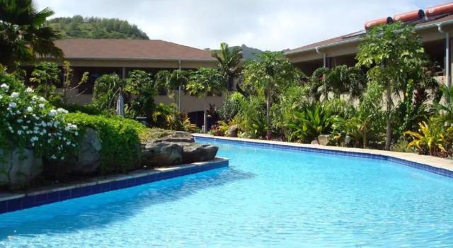 Suite 2 chambres Vue piscine Sunset Resort