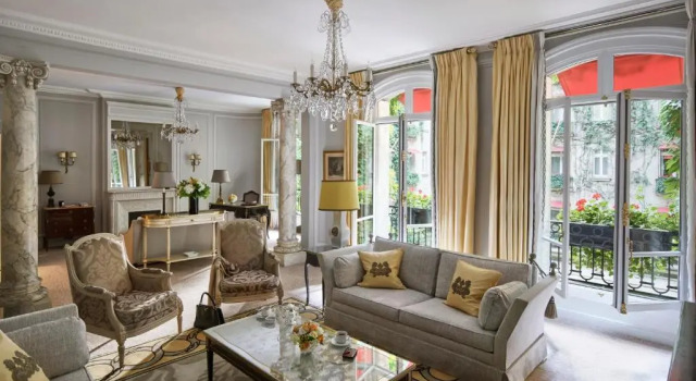 Двухместный люкс Presidential Отель Plaza Athenee