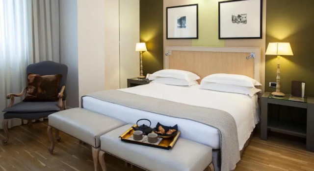Двухместный номер Deluxe Starhotels Tuscany