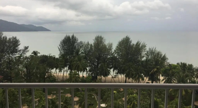 Двухместный номер Deluxe с видом на море The Bayview Beach Resort