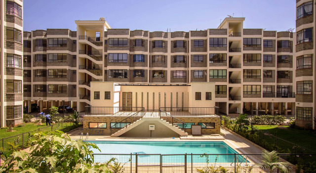 247 Airport Apartments, Book Apartment Hotels in Nairobi with a Pool, Swimming Pool