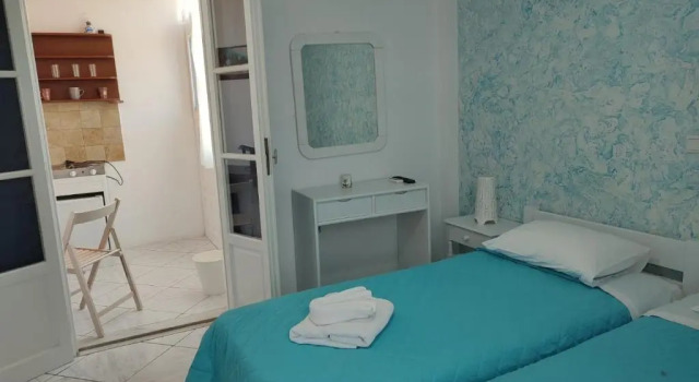 Апартаменты Pension Sofia Amorgos-Katapola