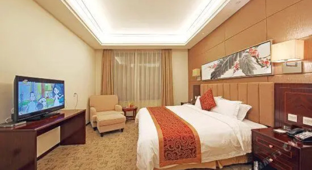 Люкс Standard The Training Center of Beijing Songhe The Springs Hotel