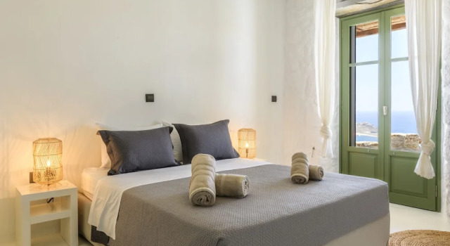 Вилла Comfort с 2 комнатами Mykonos Supreme Comfort Suites & Villas