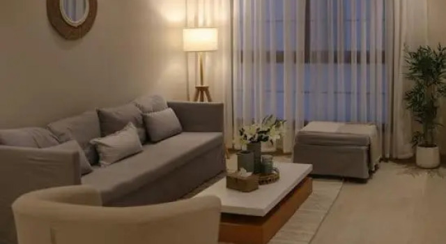 Well furniture 2 bedroom apartment, Book Lejlighed Riyadh 