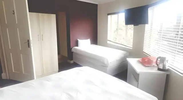 Номер Deluxe KZN Park View Guest House - Halal Friendly Accommodation Durban
