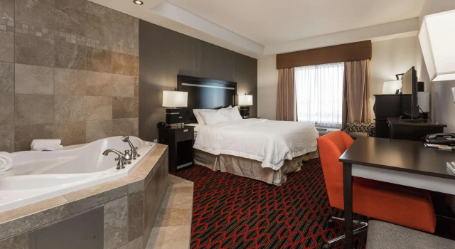 Двухместный номер Standard Hampton Inn & Suites by Hilton Lethbridge