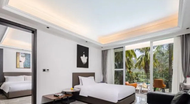 Люкс Deluxe Sanya cocobay Homestay (Yalong Bay Bohou Branch)