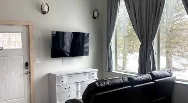 Шале Spruce Lodge