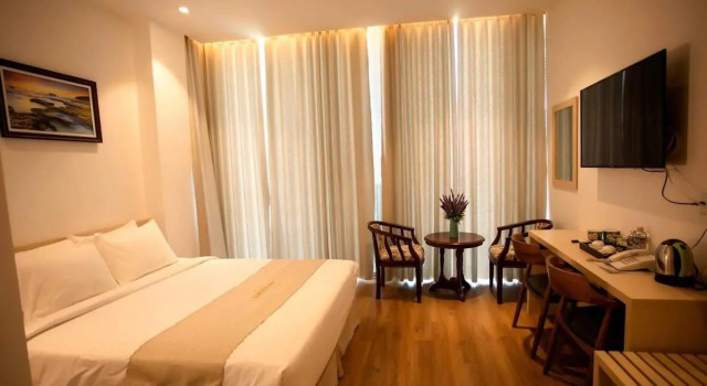 Двухместный номер Deluxe Lucky Hotel