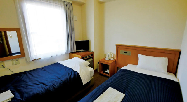 Двухместный номер Standard Smile Hotel Shizuoka Yoshida Inter