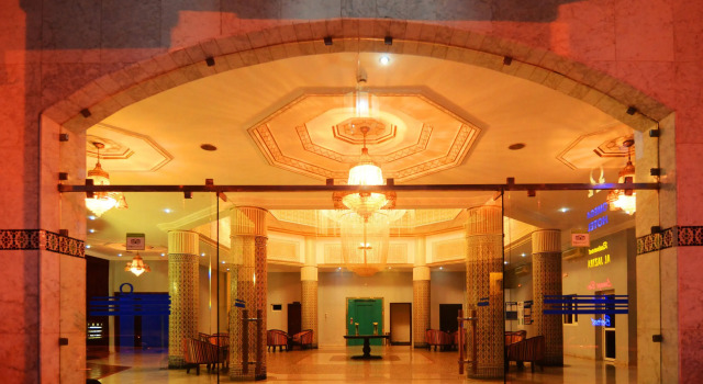 Omega Hotel Agadir, Rezerwuj Hotel Hotele w Souss-Massa-Draa z basenem, Basen