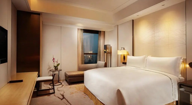 Двухместный номер Deluxe Hilton Suzhou