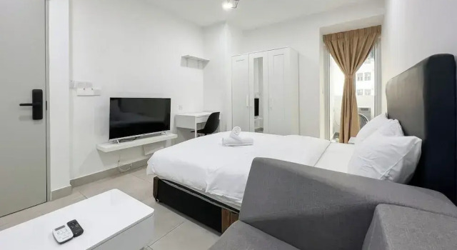 Студия Luxury DK Impian Luxury Condominiums Smarthome