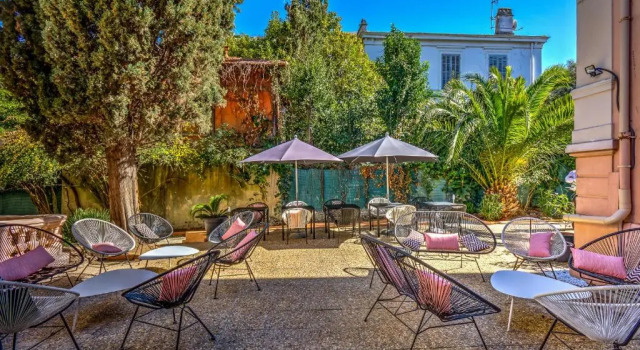 Номер Classic Villa Claudia Hotel Cannes Centre - Parking