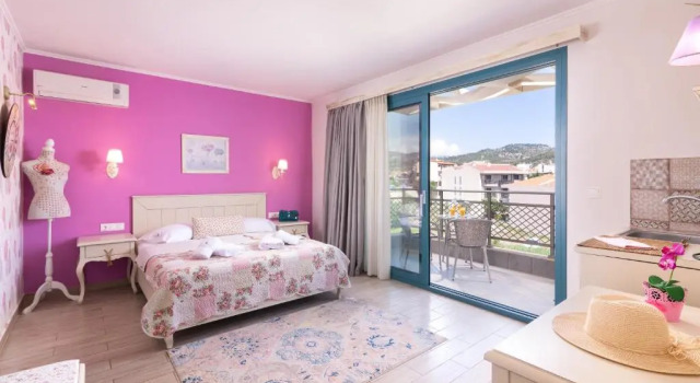 Двухместный номер Deluxe Villa Anthelion
