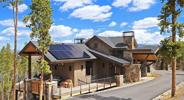 Vickery's Vantage, Book Feriehus Villaer i Vail Ski, Villa