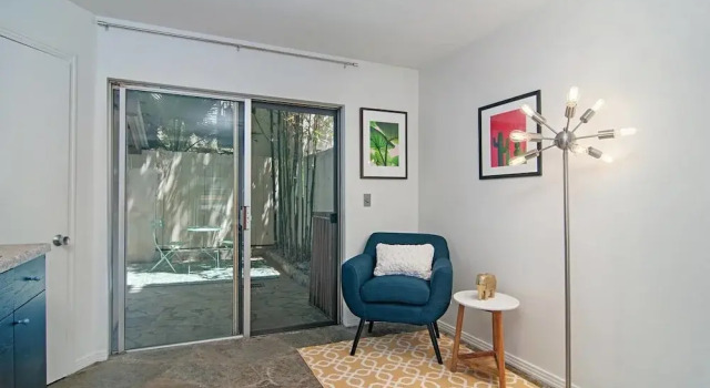 Charming Studio in Little Italy w/ Patio by Domio