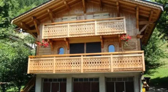 Chalet 7 Pers. Avec Balcon Vue Montagne 70781, Забронировать Шале Виллы Овернь-Рона-Альпы, Вилла