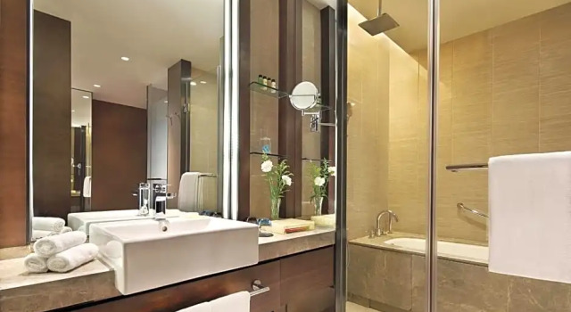 Двухместный номер Standard Отель Grand Skylight Shanghai Songjiang