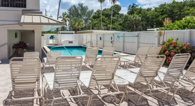 Номер Standard с 2 комнатами Fort Myers Beach Area 7700 Unit 503