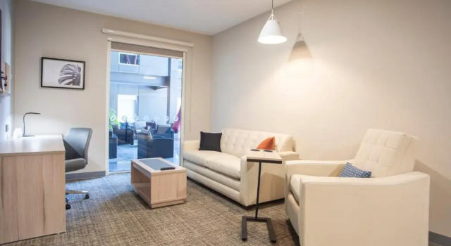 Люкс c 1 комнатой Candlewood Suites - Guadalajara Galerias by IHG