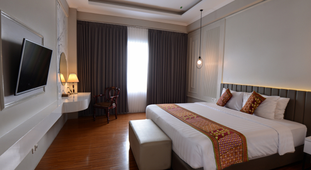 Camera doppia Deluxe The Rich Jogja Hotel