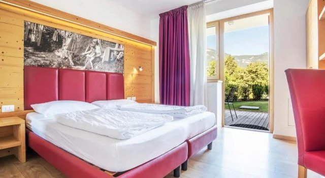 Двухместный номер Standard с видом на горы Agriturismo Al Maniero