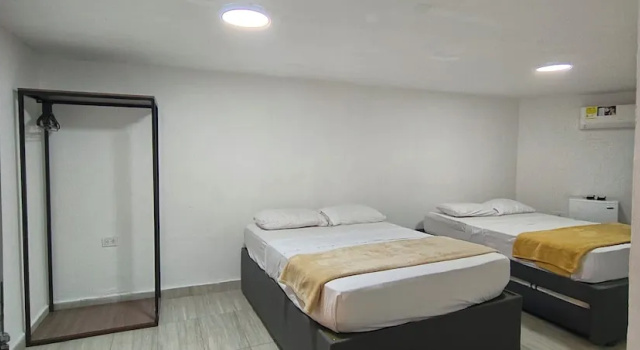 Семейный номер Standard Hotel Rodadero Beach Blue