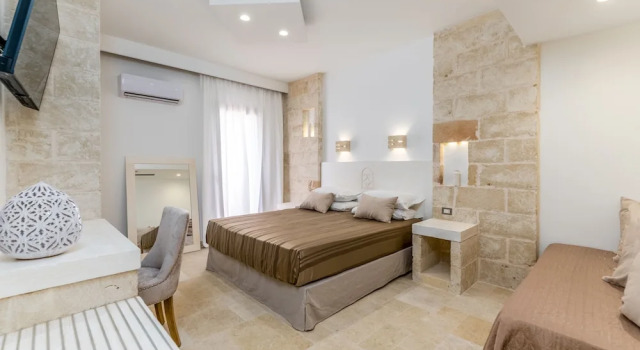 Трёхместный номер Superior Relais Porta del Sud