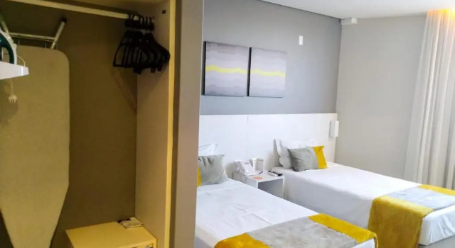 Двухместный номер Executive Comfort Hotel & Suítes Rondonópolis