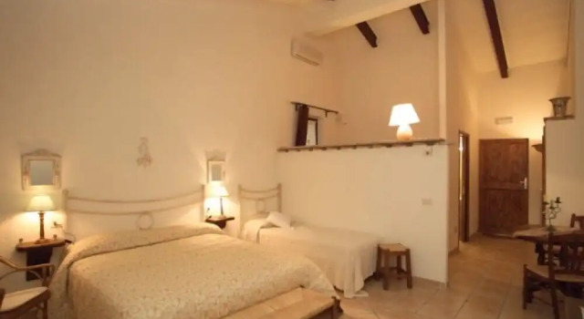 Студия Comfort с балконом и с видом на окрестности Pieve Del Castello