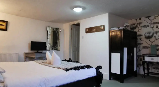 Двухместный номер Deluxe The Compasses Inn