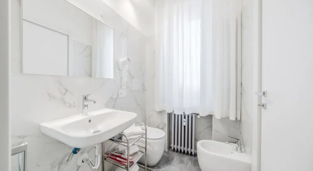 Двухместный номер Comfort с видом на внутренний двор Room Milano Navigli