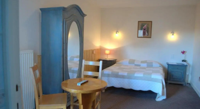 Двухместный номер Standard Hôtel de la Poste