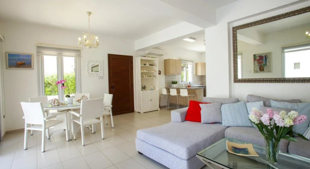 Villa Posidonas 3, Забронировать Вилла Отели Паралимни 4 звезды, 4*