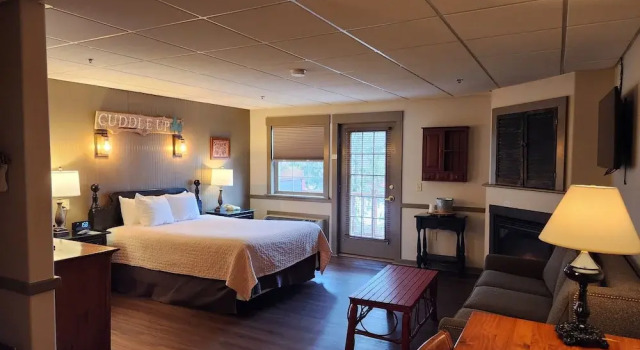 Номер Standard The Common Man Inn & Lodge, Plymouth