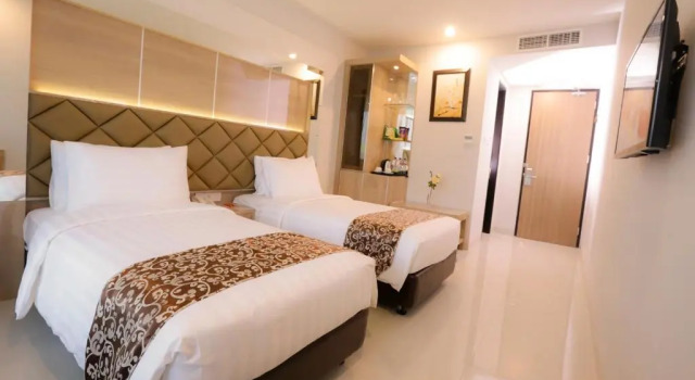Двухместный номер Deluxe Hotel Daily Inn