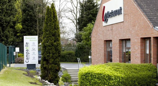 Кровать в общем номере Campanile Lille Sud - CHR