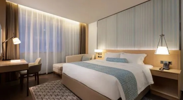 Люкс Business Xuanhan | JUNLIN·HOTEL | Junlin Hotel (Baren Square Branch of Xuanhan County People's Hospital)